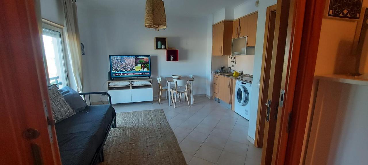 Apartamento Piscina 5 Minutos Praia Алкантарілля Екстер'єр фото